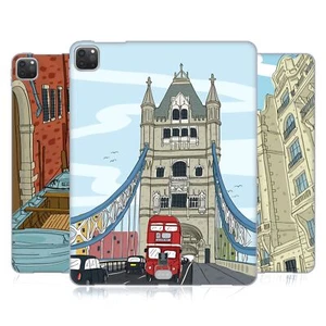 HEAD CASE DESIGNS DOODLE CITIES SERIES 2-SOFT-GEL-SCHUTZHÜLLE FÜR APPLE SAMSUNG KINDLE - Bild 1 von 10