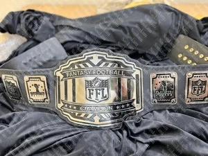 FFL Fantasy Football World Heavyweights Wrestling Championship Belt Adult 2MM - Picture 1 of 9