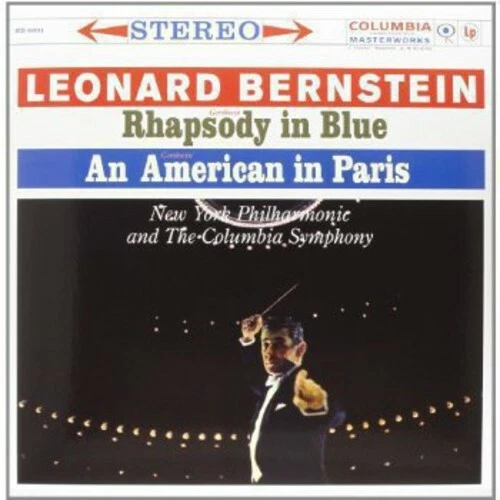 Rhapsody in Blue: an American in Paris by Leonard Bernstein (Record, 2014)