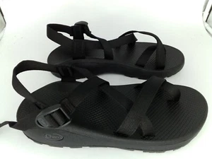 Chaco Zcloud 2 Men's Sandals, Solid Black, Size 11 M US - Picture 1 of 6