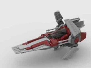 LEGO STAR WARS V-Wing V4 (Classic) - MOC Republic Bricks - Bild 1 von 3