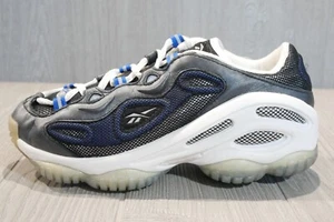 ~ New NIB Rare Reebok DMX RXT Black White Shoes 2000 Womens Size 8.5 OSS - Picture 1 of 7