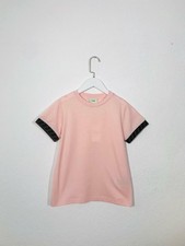 T-SHIRT ROSA MANICHE CORTE (TAGLIA: 4A / 5A) 'FENDI' JUI018 7AJ FW20 (-15%)
