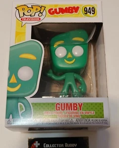 Funko Pop! Television 949 Gumby Pop TV Vinyl Figure FU46581 - Bild 1 von 1