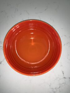 Le Creuset Flame Orange Cereal / Soup Bowl 6.25”