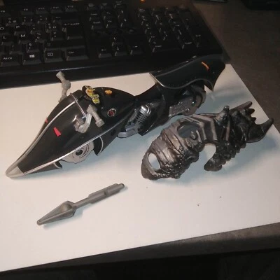 GARGOYLES 1996 KENNER -  moto RIPPIN'RIDER TURBO ROC'CYCLE - Photo 1/2
