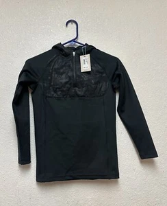Peter Millar Jacket Youth Hyperlight Weld Hybrid Half Zip Hoodie Sz S (7-8) - Picture 1 of 8