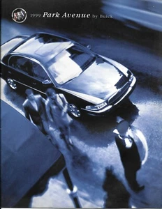 Folleto de autos Buick 1999 Park Avenue folleto de ventas catálogo de sala de exposición concesionario de automóviles - Imagen 1 de 2