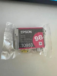 Cartucho de tinta Epson Magenta t0983 nuevo sellado - Imagen 1 de 1