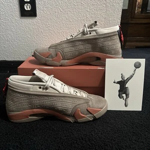 Size 13 - CLOT x Air Jordan 14 Retro Low Terracotta - Picture 1 of 10