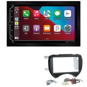 Wifi Apple CarPlay Android Auto Autoradio für Nissan Micra IV 2010-2013 schwarz - Bild 1 von 9