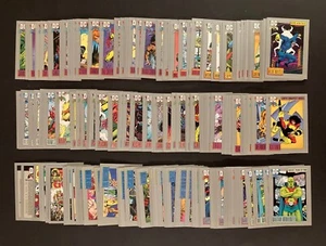1991 Impel DC Comics Cosmic Cards 180 Card Complete Set - Picture 1 of 1