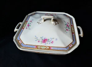 Vintage J&G Meakin England Twin Handle Lidded Casserole Dish - Picture 1 of 13
