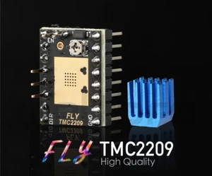 5x FLY TMC2209 Schrittmotortreiber / stepper, original Trinamic chips, UART - Bild 1 von 7