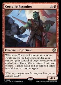 MTG - COERCIVE RECRUITER - Caverns of Ixalan Com (R) - Picture 1 of 1