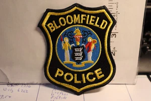 police patch BLOOMFIELD POLICE INDIANA - Picture 1 of 1