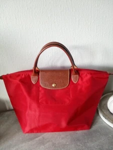 Longchamp Tasche Le Pliage M Rot - Bild 1 von 13