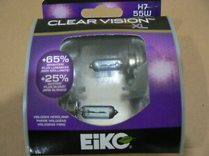  H7 55W Headlight Bulb-Clear Vision XL - Twin Pack Headlight Bulb Eiko H755CVXL2
