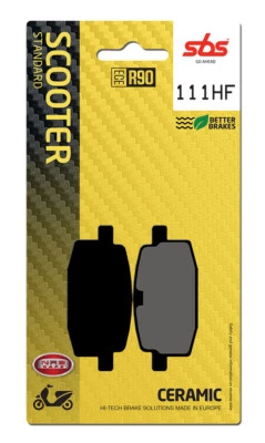 Lem Flash 50 1994-1998 SBS Sinterizzate Anteriori Pastiglia Freno 111HF - Изображение 1 из 4