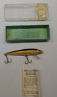 VINTAGE 9 CM KULTA GOLD RAPALA LURE / BOX + PAPERS INCLUDED LV RM BOX 7E
