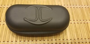 Neu AUTHENTISCH JUST CAVALLI Designer Sonnenbrille NUR HARTSCHALE Etui Abdeckung Reißverschluss - Bild 1 von 6