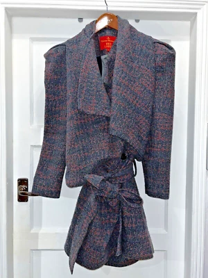 Стильный и редкий 2010 Vivienne Westwood красный ярлык пальто (IT42 / UK10) - Изображение 1 из 4