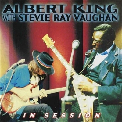 IN SESSION [VINYL] [VINYL] ALBERT KING WITH STEVIE RAY VAUGHAN NEW VINYL