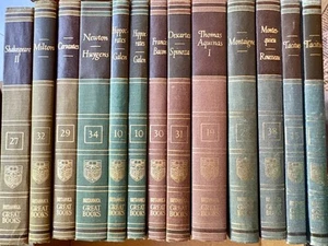 Britannica GREAT BOOKS of Western World Series - YOU CHOOSE - *Buy More & Save* - Picture 1 of 7