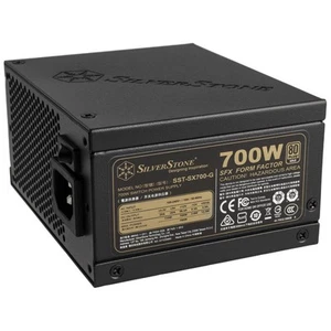 Silverstone SST-SX700-G v1.1 SFX Netzteil 80 PLUS Gold, modular - 700 Watt - Bild 1 von 3