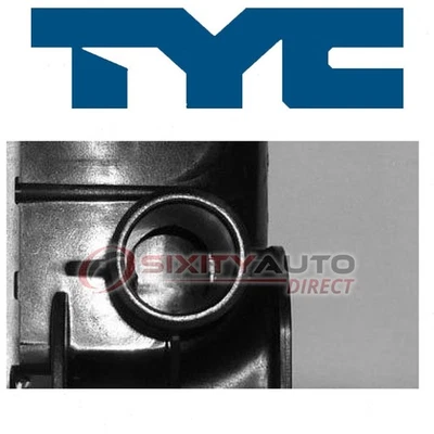 TYC Radiator for 2007 Chevrolet Silverado 1500 Classic 5.3L V8 Cooler ye Foto 1 de 4