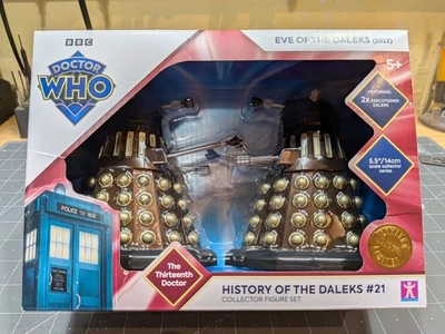 Character Options Doctor Who History of the Daleks #21 - 13th Doctor - Image 1 of 3