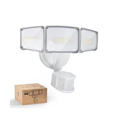 Philips 72W 7400LM Luces de Seguridad LED con Sensor de Movimiento PIR Exterior,... Envío Rápido Foto 1 de 4