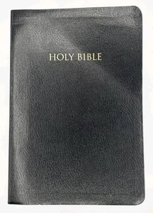 Holy Bible New International Version Leather Look Print 2011 Zondervan - Nice - Bild 1 von 10