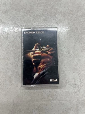 Sacred Reich Heal Cassette Tape Thrash Metallica Slayer Exodus Heathen Megadeth — 第 1/4 张图片
