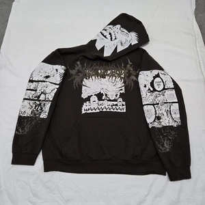 Größe LARGE Ghost Supply Hunter x Hunter Hoodie Kurapika vs Uvogin Phantom Troupe - Bild 1 von 22