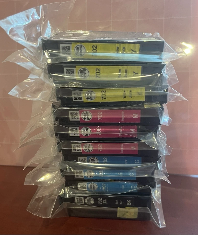 Cartucho de tinta Epson 702 Foto 1 de 1