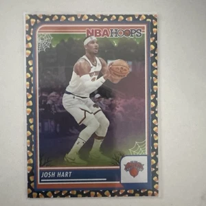 2023-24 Panini Haunted Hoops JOSH HART 262 Candy Corn Holo Super Short Print SSP - Picture 1 of 2