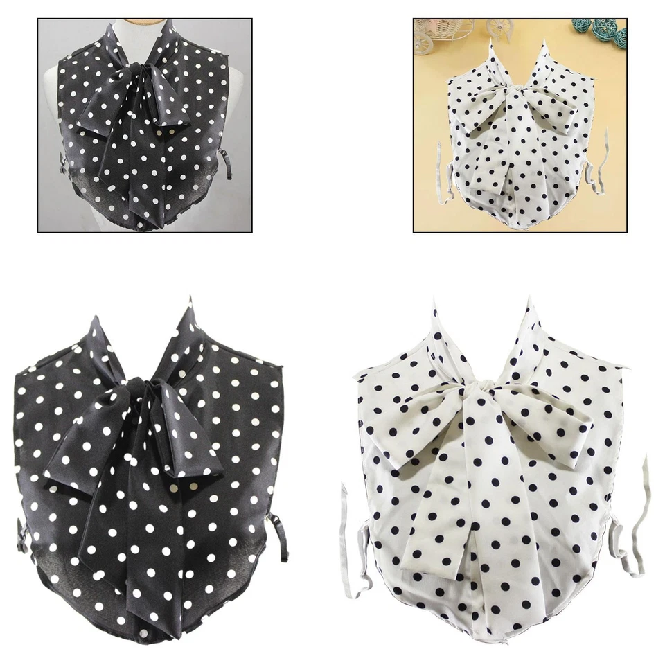 Colletto Finto Donna Elegante Colletto Decorativo Accessorio Abbigliamento - Immagine 1 di 1