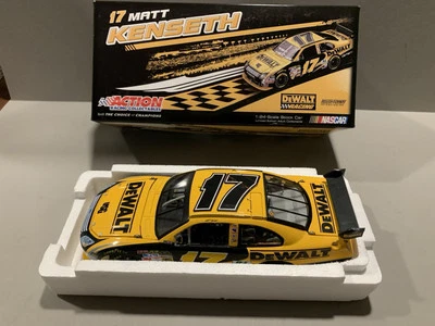 Matt Kenseth 2009 DeWalt 1:24 NASCAR diecast Foto 1 de 4