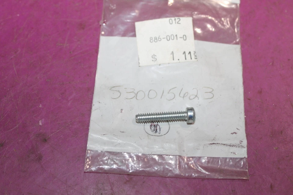Tornillo Poulan. Parte 530015623. Ver foto. Foto 1 de 1