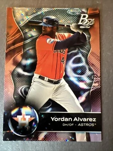 2023 bowman platinum refractor No.93 Yordan Alvarez Houston - Imagen 1 de 2
