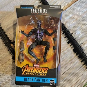 Figura de acción Hasbro 2018 Marvel Legends Avengers Infinity War Black Panther - Imagen 1 de 1