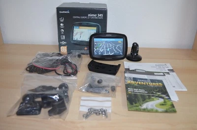 GARMIN zumo 345 - Navigationsgerät - Motorrad, Auto, KFZ - EU 22 - 4.3 Zoll - Bild 1 von 4