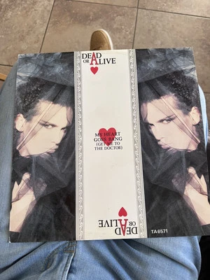 Dead Or Alive - My Heart Goes Bang, Original 12" Vinyl Single 1985 UK Mint Copy - Image 1 of 4