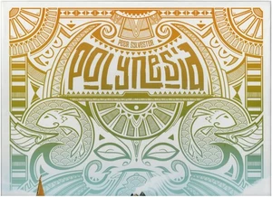 Used in great condition --- POLYNESIA + expansion map - Picture 1 of 3