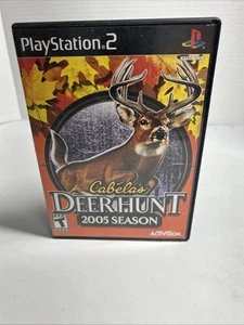 Cabela’s Deer Hunter 2005 for PS2 - Complete w/ Manual - Picture 1 of 5