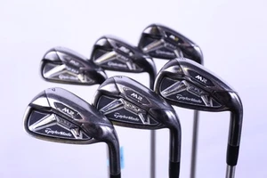 TaylorMade M2 Tour Iron Set 5-PW -0.75 in Regular Flex Graphite Shaft Very Good - Picture 1 of 9