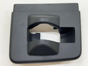 AUDI Q7 2017-2019 segunda fila cubierta de asiento izquierdo OEM 4M0883689B NEGRO_FZ - Imagen 1 de 10