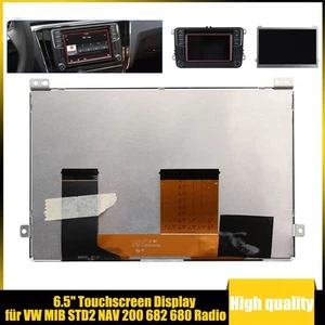 Pantalla táctil LCD de 6,5"" para VW MIB STD2 200 680 600 TDO-WVGA0633F00045 - Imagen 1 de 12