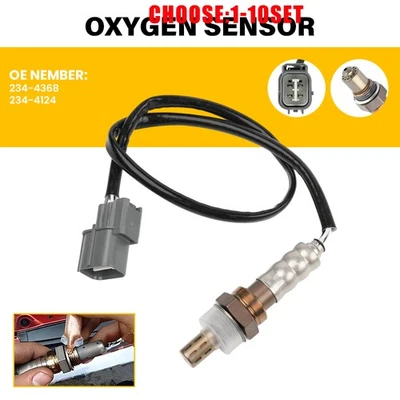 O2 Downstream Oxygen Sensor Rear for Acura MDX RL TL Honda Accord Odyssey 1-5X - Image 1 of 4